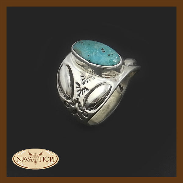 Navajo Damenring Türkis