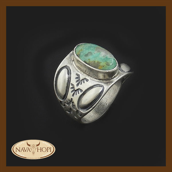 Navajo Damenring Türkis