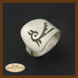 Navajo Damenring Kolibri