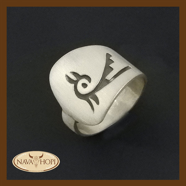 Navajo Damenring Kolibri