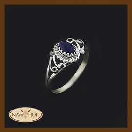 Navajo Damenring Lapislazuli