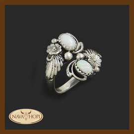 Navajo Damenring Opal