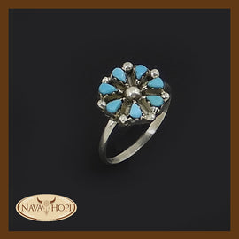 Navajo Ring Türkis