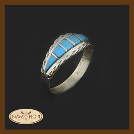 Navajo Damenring Türkis