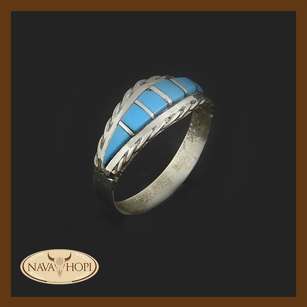 Navajo Damenring Türkis