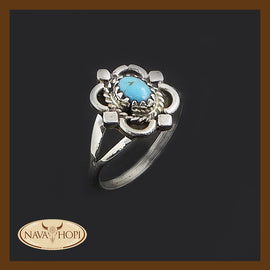 Navajo Damenring Türkis