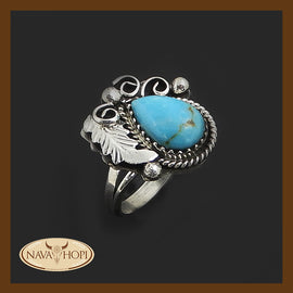 Navajo Damenring Türksi