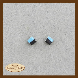 Ohrstecker Türkis/Onyx