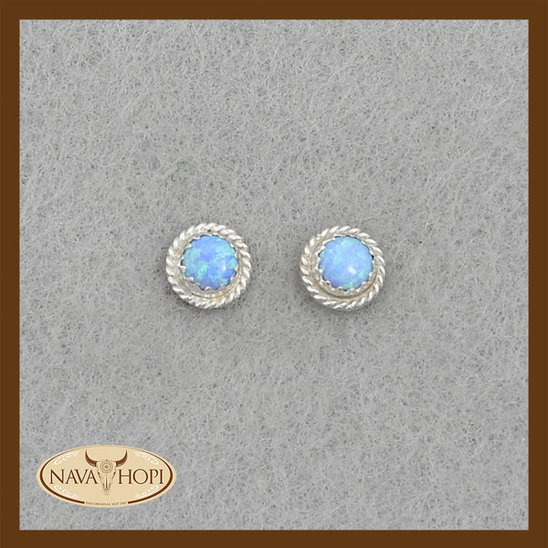 Ohrstecker Opal