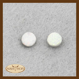 Zuni Ohrstecker Opal