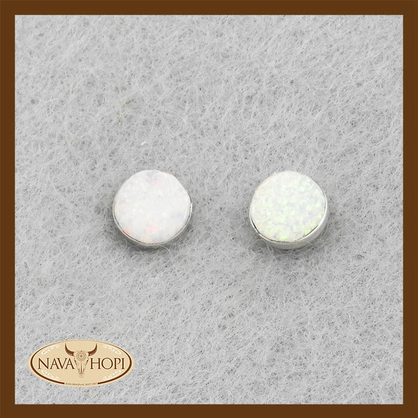 Zuni Ohrstecker Opal