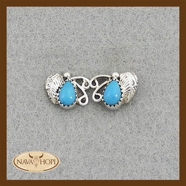 Navajo Ohrstecker Türkis