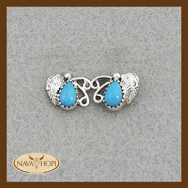 Navajo Ohrstecker Türkis