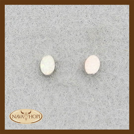 Ohrstecker Opal