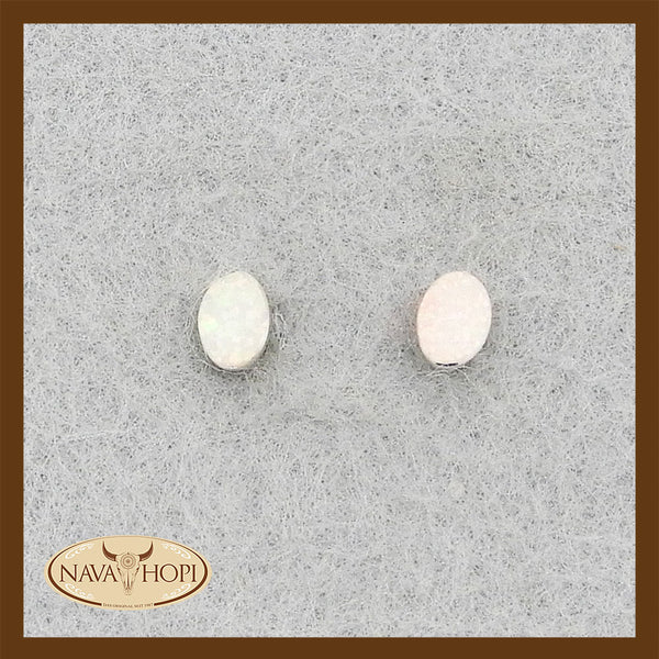 Ohrstecker Opal