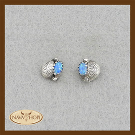 Ohrstecker Opal