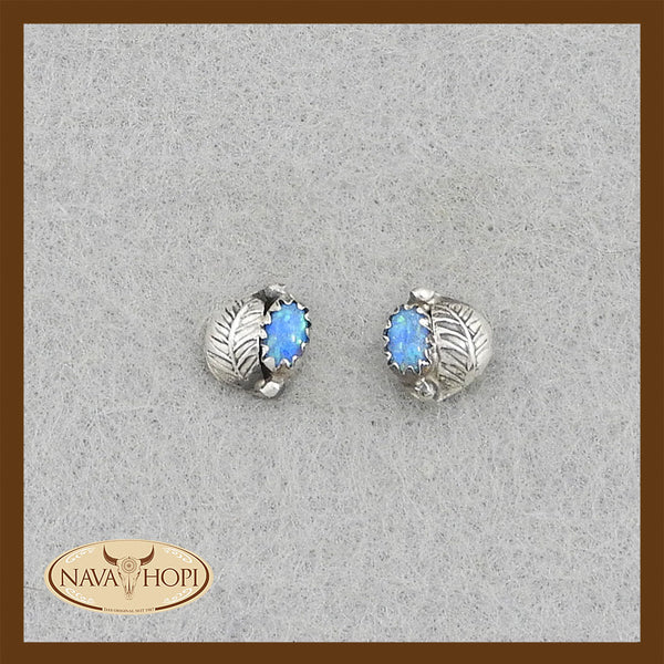Ohrstecker Opal