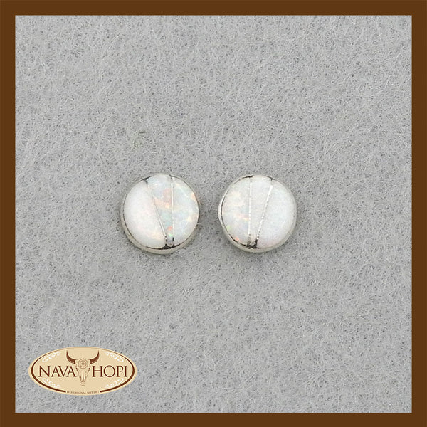 Ohrstecker Opal