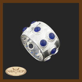 Silberring Lapislazuli