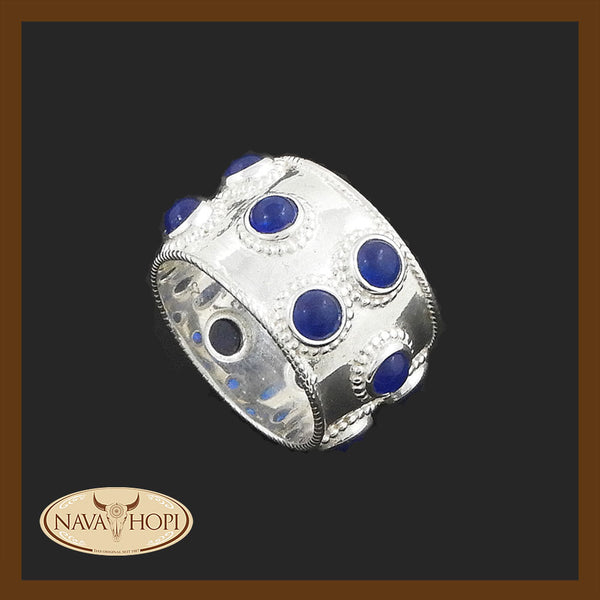 Silberring Lapislazuli