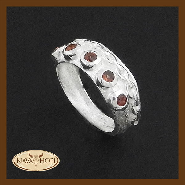 Silberring Amethyst