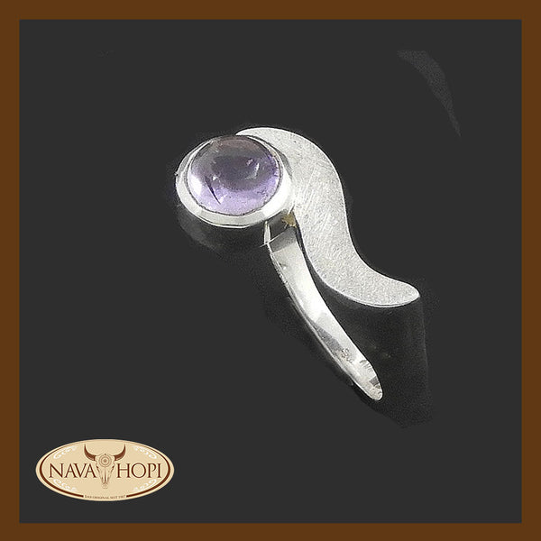 Silberring Amethyst