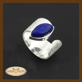 Silberring Lapislazuli