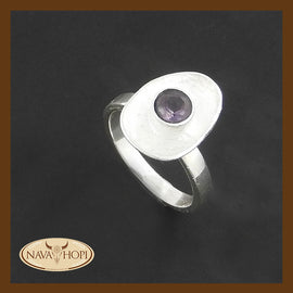 Silberring Amethyst