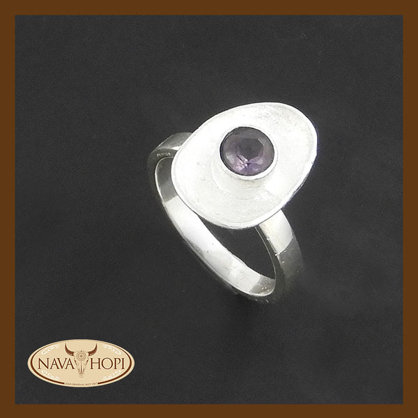 Silberring Amethyst