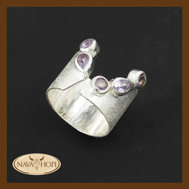 Silberring Amethyst