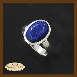 Silberring Lapislazuli