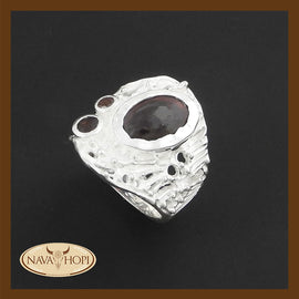 Silberring Amethyst