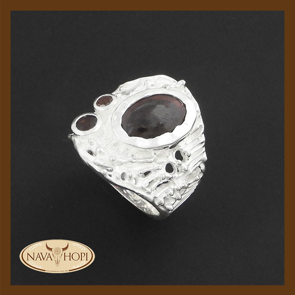 Silberring Amethyst
