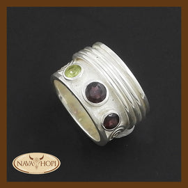 Silberring Amethyst