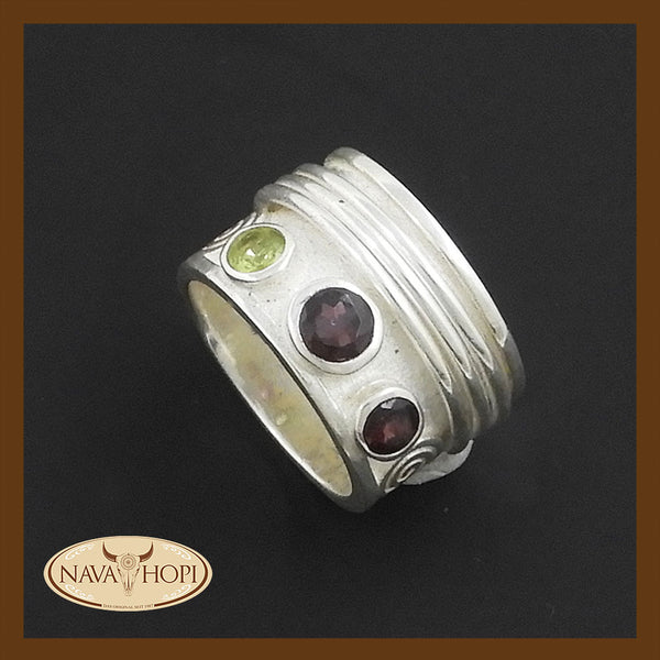 Silberring Amethyst
