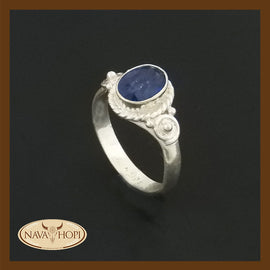 Ring Blauer Topas