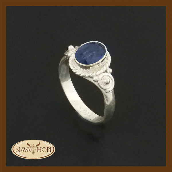 Ring Blauer Topas