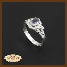Silberring Amethyst