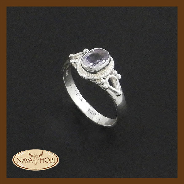 Silberring Amethyst