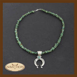 Navajo Steinkette Türkis