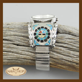 Zuni Herrenuhr Sunface