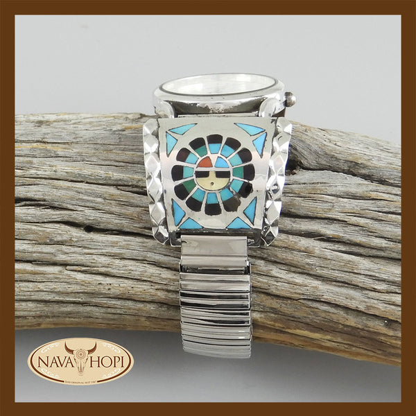 Zuni Herrenuhr Sunface