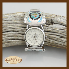 Zuni Herrenuhr Sunface