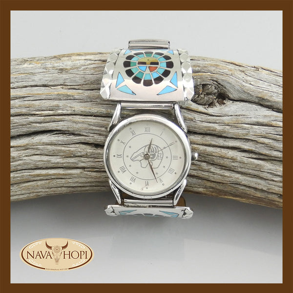 Zuni Herrenuhr Sunface