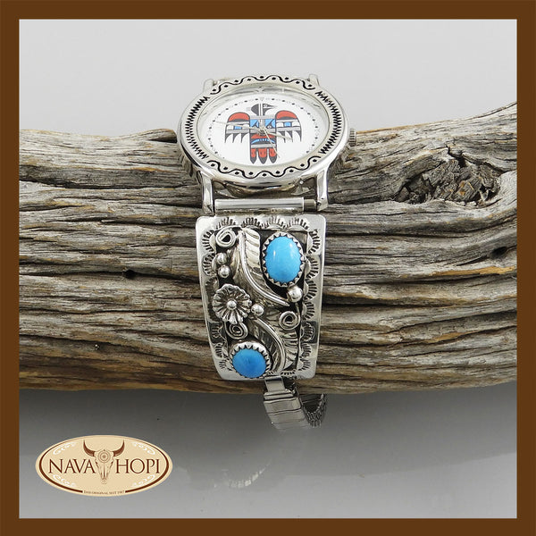 Navajo Herrenuhr Türkis