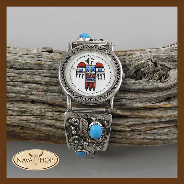 Navajo Herrenuhr Türkis