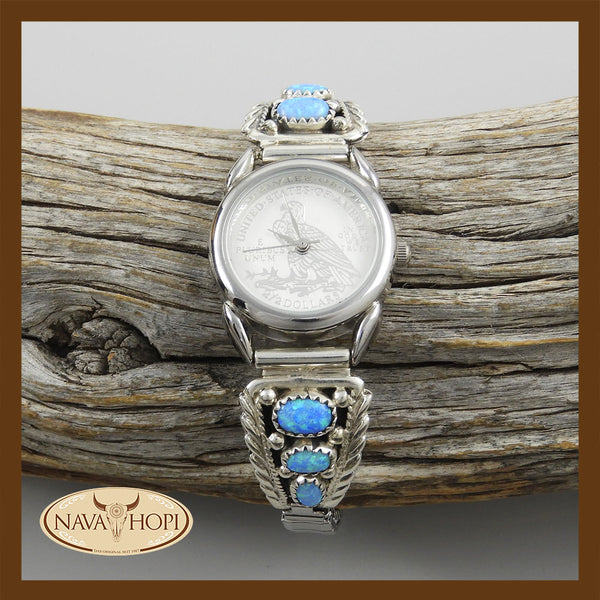 Navajo Damenuhr Opal