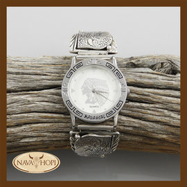 Navajo Herrenuhr Buffalo