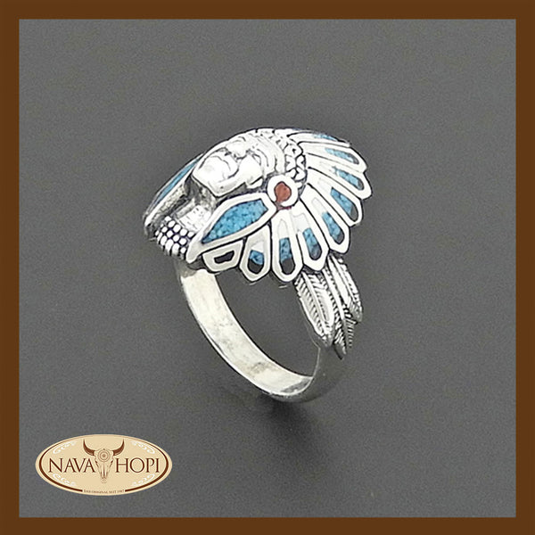 Ring Indian Chief
