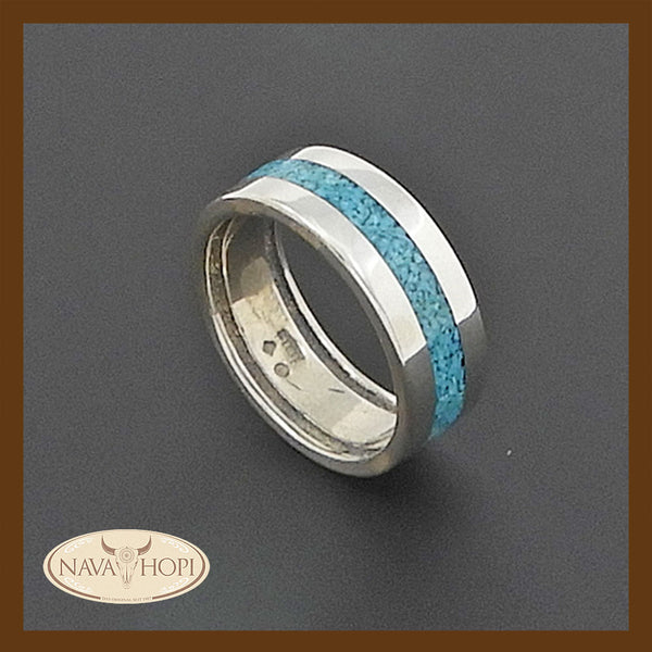 Navajo Ring Türkis